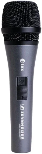 Микрофон проводной Sennheiser E 835-S черный (004514)