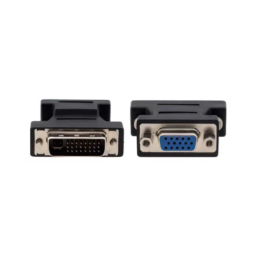 Переходник DVI-I вилка на VGA розетку/ Adapter DVI-I to VGA (AD-DM/ GF) (AD-DM/GF)