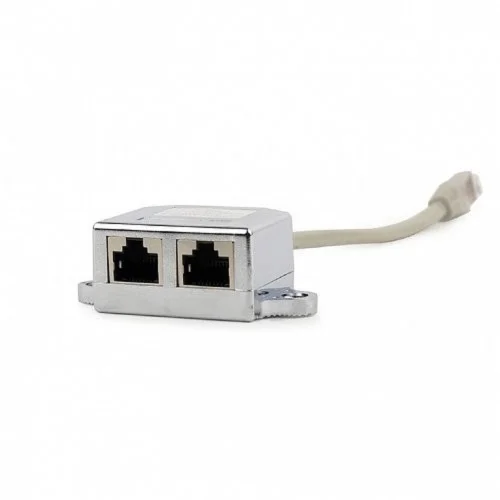 Cablexpert NCA-SP-02 Разветвитель NCA-SP-02 FTP 1 порт RJ45 (T568A/ T568B) -> 2 порта RJ45 10/ 100 BASE-T