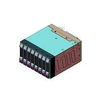 Корпус для HDD/ SSD Chenbro SK32801H01*15188 STORAGE KIT,2.5" 8BAY,SK32801,W/ 2.5" HDD TRAY+FAN HOLDER,BULK+PALLET