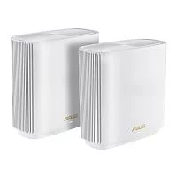 Маршрутизатор ASUS XT9(W-2-PK) WiFi 6 3x1G USB+3x1G USB 4804+2402+574Mbps 5GHz/2.4GHz (90IG0740-MO3B40 )