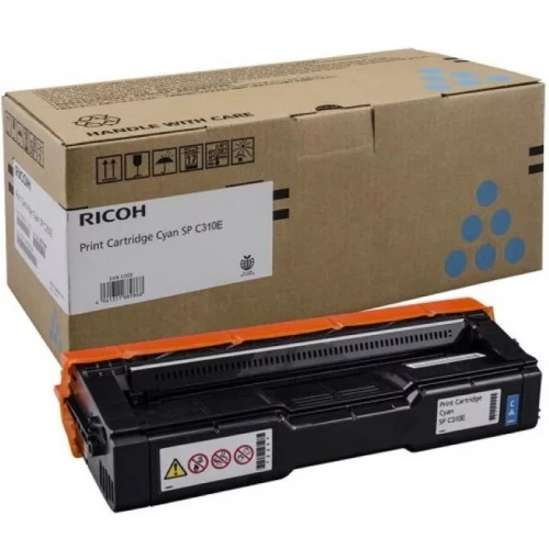 SP C310E Print Cartridge Cyan (407641)