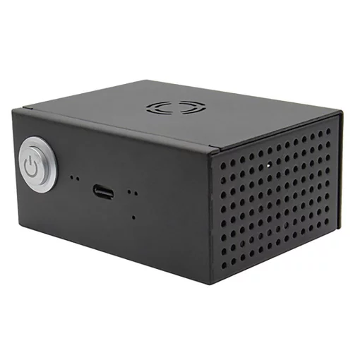 Корпус ACD KP561 Metal Case + Power Control Switch + Cooling Fan Kit for Raspberry Pi X820 v3.0 (X800) SSD&HDD SATA Storage Board