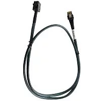 Кабель DiliVing DLSL38-1067 Slimline SASx4 (SFF8654) -to- HD MiniSAS x4 (SFF8643) PCIE 3.0, 85 Ohm, 100cm
