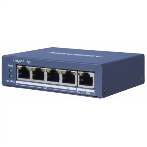 Коммутатор Hikvision DS-3E0505P-E (DS-3E0505P-E)