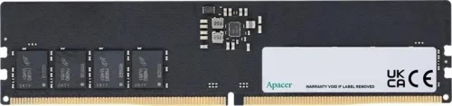 Apacer DDR5 8GB 5600MHz DIMM CL46 1.1V (Retail) 1024*8 3 years (AU08GHB56CVDBGH/ FL.08G2C.RKH)