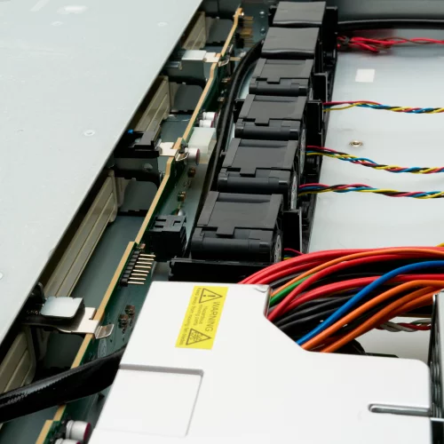 Серверный корпус/ 1U rackmount , ATX, Micro-ATX and Mini-ITX mb, 4*3.5