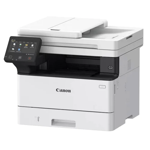 Canon i-SENSYS MF465DW (МФУ A4, лазерное, 40 стр./ мин, 100 изобр./ мин, ёмкость лотка - 900 листов, 1200 МГц, 1 ГБ, 220–240 В пер. тока, 50/ 60 Гц, UFRII, PCL 5e, PCL6, Adobe PostScript3, USB 2.0, Wi-F) (5951C007BA)
