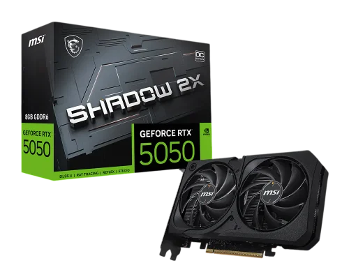 Видеокарта/ GeForce RTX 5050 8G SHADOW 2X