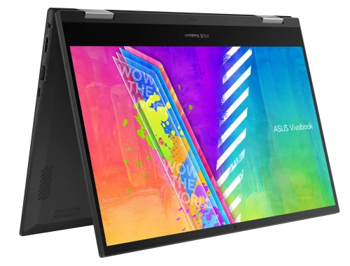 Ноутбук ASUS Vivobook Go 14 Flip TP1400KA-EC109W 14.0 FHD Touch/ Pentium N6000/ 4GB/ 256GB SSD/ WIFI/ BT/ Win11/ Stylus (90NB0VK1-M003L0*) фото 3