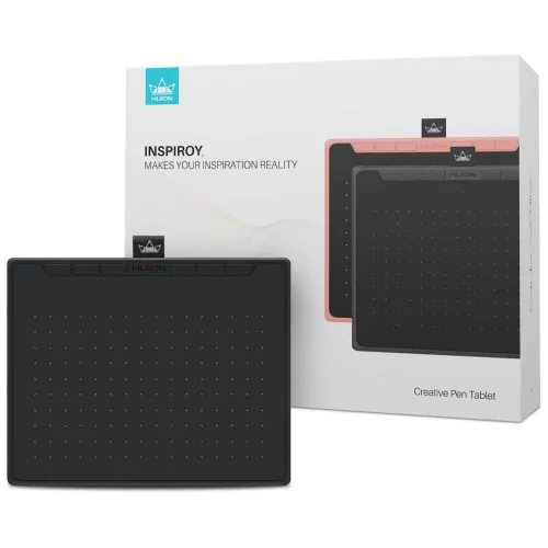 Графический планшет/ Графический планшет Huion Inspiroy RTS-300 Black фото 4
