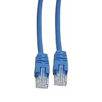 Патч-корд Premier PP12-5M/ B 1000Гбит/ с UTP 4 пары cat5E CCA molded 5м синий RJ-45 (m)-RJ-45 (m) (PP12-5M/B)
