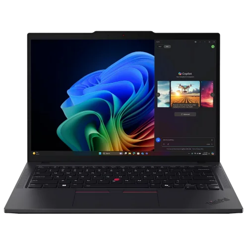 Ноутбук Lenovo ThinkPad T14 Gen6 (21QDS6DX00) Ноутбук Lenovo ThinkPad T14 Gen 6, 14 (1920x1200) IPS Touch, Ultra 7 255U, 16GB, 512GB SSD, Integrated Graphics, 57Wh, +Win 11 Pro key (21QDS6DX00)