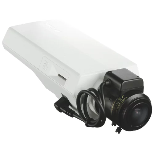 Сетевая камера/ 1MP PoE Box Camera, 1280x800, H.264, 4.2x optical zoom, microSD, 2-way audio, ONVIF, w/o power adapter (DCS-3511/UPA/A1A)