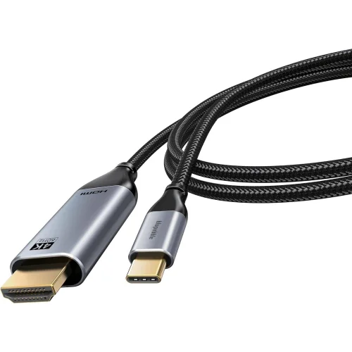 Bion Кабель USB Type-C - HDMI (M/ M), 4K@60Hz, металлический корпус, 2 м (BXP-CC-USBCM-HDMIM-M)