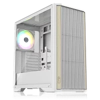 Корпус без блока питания/ Case Raijintek AGOS MAX, Midi-Tower, TG, 1x140mm ARGB, 2xUSB 3.0 + 1xUSB 2.0, E-ATX, ATX, mATX, mITX White (0R20B00260)