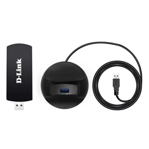 Сетевой адаптер D-Link DWA-192/ RU WiFi (DWA-192/ RU) (DWA-192/RU) фото 2