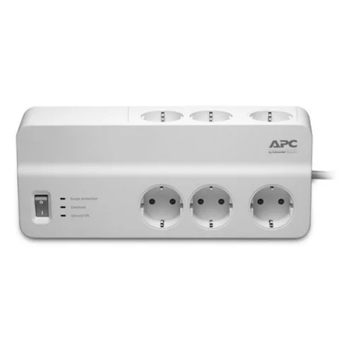 Сетевой фильтр APC Essential SurgeArrest, 6 розеток, 230 В (PM6-RS) фото 3