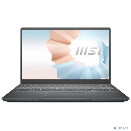 Ноутбук MSI Modern 14 B11MOU-1240RU Core i7 1195G7 16Gb SSD 512Gb 14