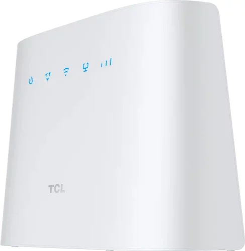 Интернет-центр TCL Linkhub HH63 (HH63V1-2BLCRU1-1) 100/ 1000/ 10000BASE-T/ 3G/ 4G/ 4G+ cat.6 белый
