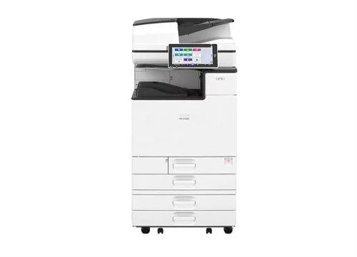 МФУ Ricoh IM C4500 (А3, 45 стр./ мин., ADF 100 л., 2 Гб/ 320 Гб, 1200 л.) без тонера, запуск платно инженером! (418314) (419295)