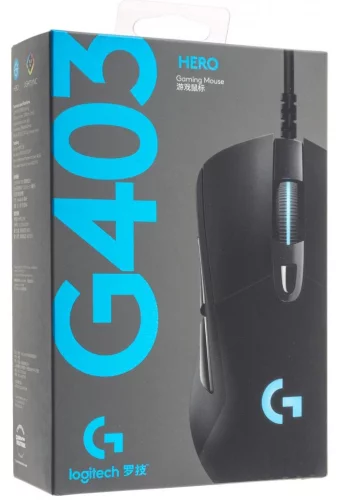 Мышь/ Logitech Mouse G403 HERO Gaming -USB (910-005636) фото 8