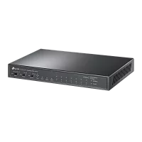 Коммутатор/ 8-Port 10/100Mbps + 3-Port Gigabit Desktop Switch with 8-Port PoE+ (TL-SL1311P)