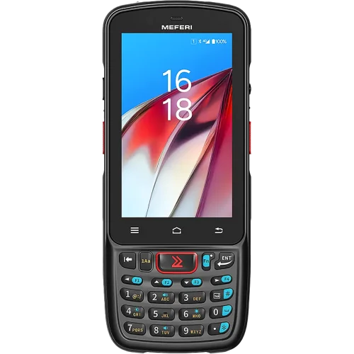 Терминал сбора данных Meferi ME40K 4, WLAN, A12, QC SnDr 2.0GHz,8-core, 4GB/ 64GB, 21K, BT, GPS, NFC, 13MP RFC, 5MP FFC, SE4770, 5180mAh + 50mAh, 1 nano-SIM + 1 e-SIM, IP67, GMS, AER, SOTI, SHADOWALK (ME40K-Q112BS73YNC5S)