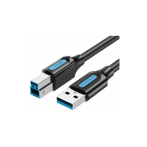 Кабель Vention USB 3.0 AM/BM - 3м (COOBI)