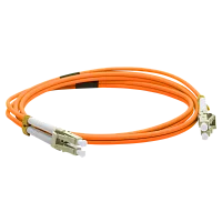 Патч-корд Lanmaster LAN-2LC-2LC/ OM2-2.0 1.5x50/ 125 OM2 LC дуплекс-LC дуплекс 2м ПВХ (LAN-2LC-2LC/OM2-2.0)