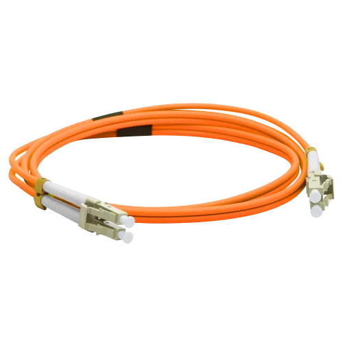 Патч-корд Lanmaster LAN-2LC-2LC/ OM2-2.0 1.5x50/ 125 OM2 LC дуплекс-LC дуплекс 2м ПВХ (LAN-2LC-2LC/OM2-2.0)