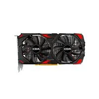 Видеокарта CBR Radeon RX 580 8G GDDR5, 256BIT, 2048, 1168MHz, Dual fan PCIE 3.0, 150W (HDMI/2xDP) [VGA-STX580-8G-RTL]