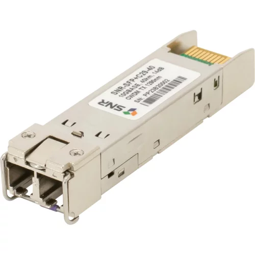 Модуль/ Модуль SFP+ CWDM оптический, дальность до 40км (14dB), 1290нм (SNR-SFP+C29-40)