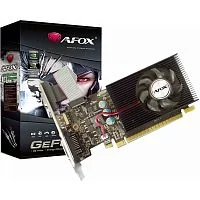 Видеокарта/ VGA AFOX NVIDIA Geforce GT710 LP 2GB, DDR3/64-bit, PCIe 2.0, 1xDVI-D, 1xHDMI, 1xD-Sub, 1-slot (AF710-2048D3L5-V3)
