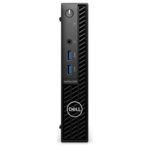 Тонкий клиент Dell OptiPlex 3000 Micro/ Core i5-12500T/ 16GB/ 256GB SSD/ noDVD/ WiFi/ BT/ Linux (3000-5623)
