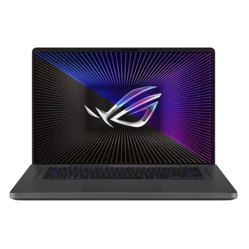 Ноутбук ASUS ROG Zephyrus GU603ZV-N4041 16(2560x1600 (матовый, 240Hz) IPS)/ Core i7 12700H(2.3Ghz)/ 16Gb/ 1Tb SSD/ noDVD/ RTX4060(8Gb)/ BT/ WiFi/ 90WHr/ NoOS/ Ecl (90NR0H23-M00390)
