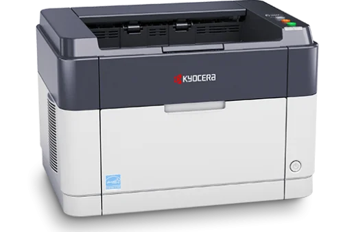 Принтер Kyocera FS-1060DN, Принтер, ч/ б лазерный, А4, 25 стр/ мин, 1800x600 dpi, 32 Мб, USB 2.0, Network, лоток 250 л., Duplex, старт.тонер 1000 стр. (1102M33NX2)