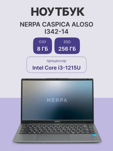 Ноутбук NERPA CASPICA ALOSO I342-14 (14.1