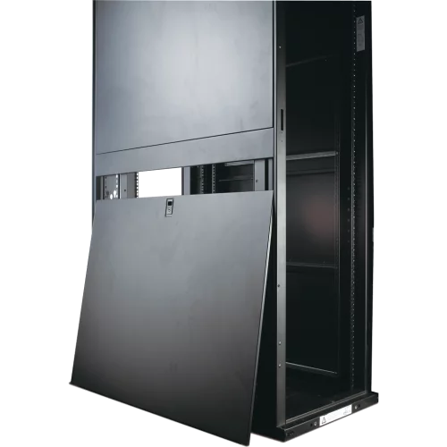 Комплект боковых стенок Lanmaster LAN-DC-CB-48UX10-SP 48U черный (упак.:4шт)