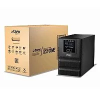 ИБП STARK SC 1000 ONLINE ONE 1000ВА/1000Вт {Online, На пол, 110-300В, 2 х ЕВРО, Smart-slot, USB, RS232, EPO, БЕЗ АКБ - внеш 3x 4,5-240 Ач}{00-00017189}