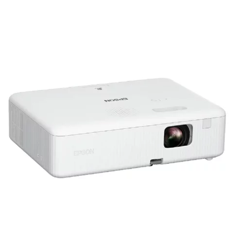 Epson CO-FH01 [V11HA84040] {3LCD 1920x1080 3000lm 16000:1, лампа 6000/12000 ч, HDMI, USB, встроенный динамик, коррекция трапеции ±30°, вес 2.4 кг} фото 3