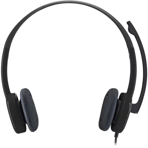 Гарнитура Logitech Headset H151 Stereo black (1 x 3.5мм, кабель 1.8м) (981-000587)