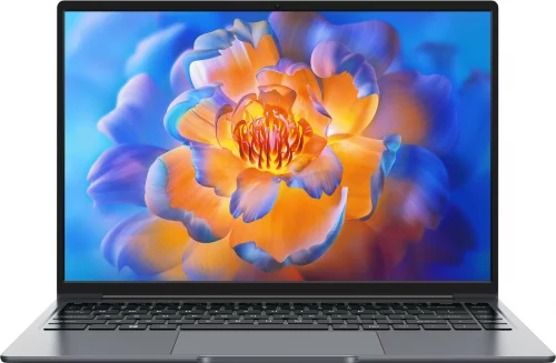 Ноутбук Chuwi Corebook X 14/16/512 Core i5 1235U 16Gb SSD512Gb Intel Iris Xe graphics 14 IPS 2K (2160x1440) Windows 11 Home grey WiFi BT Cam 4000mAh (1746164) (1746164 )