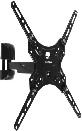 Кронштейн для телевизора Hyundai GL-R4 черный 13-65 макс.25кг настенный поворот и наклон (HMA65FS225BK14) фото 9
