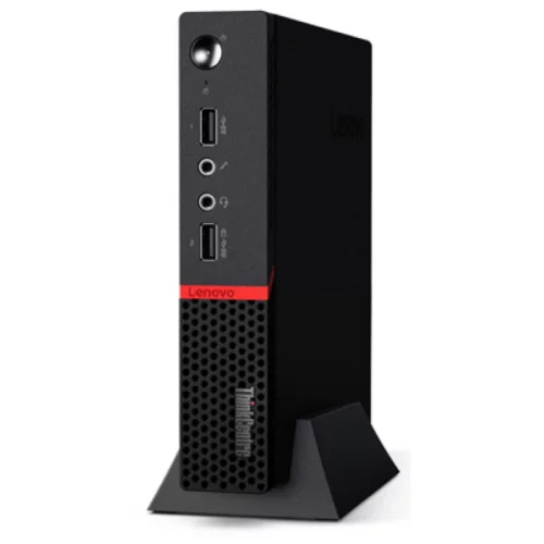 Компьютер Lenovo ThinkCentre M715 Tiny/ Ryzen 3 2200GE/ 4GB/ 256GB/ WiFi/ BT/ Win10Pro [10VG002GRU]