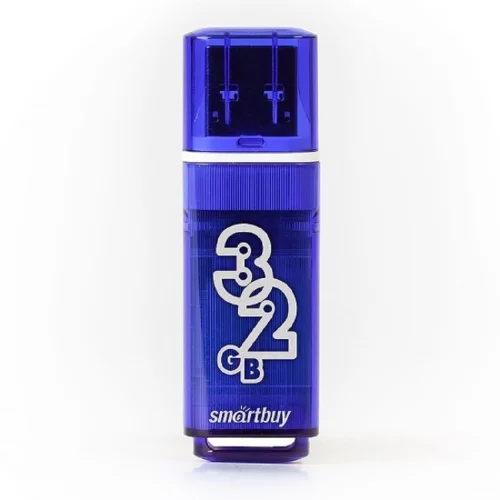 Smartbuy 032GB Glossy series Dark Blue 3.0/ 3.1 (SB32GBGS-DB)