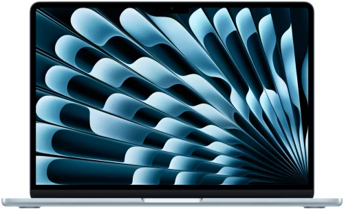 Ноутбук Apple/ 15-inch MacBook Air: M4 10 core CPU, 10 core GPU/16GB/512GB SSD - Sky Blue/RU (MC7C4RU/A)