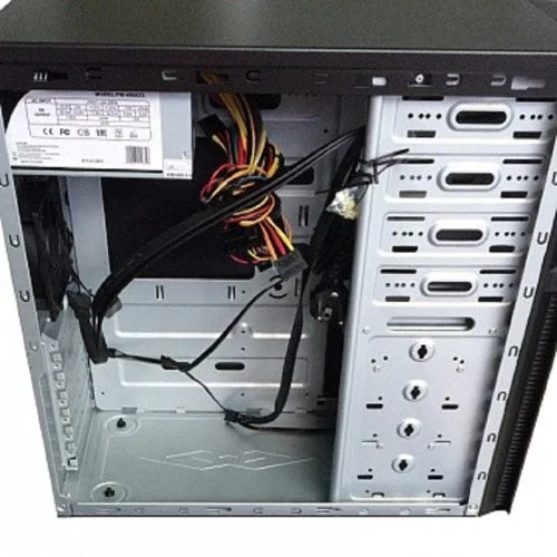 MidiTower Powerman BA833BK PM-600ATX-F U3.0*2+A(HD) Mid-ATX (6125674) фото 2