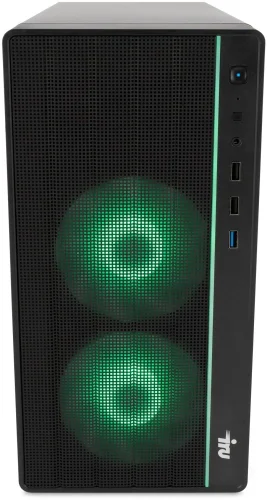 Компьютер IRU Tactio 320A5SEA MT (2195820) Компьютер IRU Tactio 320A5SEA MT Ryzen 5 5600 (3.5) 16Gb SSD512Gb RTX3050 6Gb без ОС GbitEth 500W черный (RUS) (2195820) фото 3
