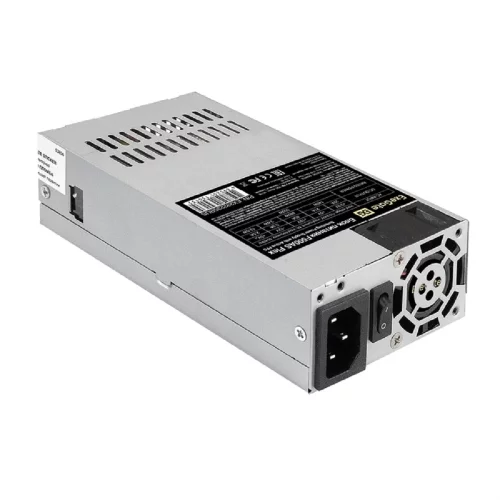 Exegate EX292235RUS Блок питания 500W ExeGate F500AS (Flex ATX, for ITX case, APFC, КПД 80% (80 PLUS), 4cm fan, 24pin, 4pin, 3xSATA, 2xIDE) фото 2